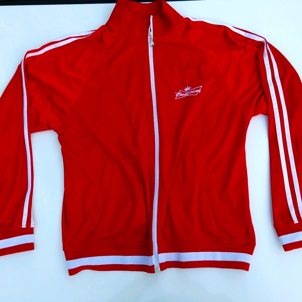 VINTAGE BUDWEISER track jacket